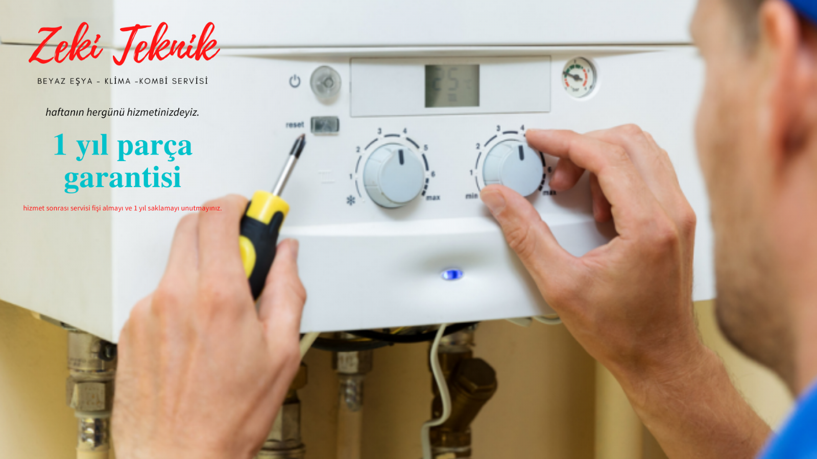 Bağlıca Kombi Teknik Servis